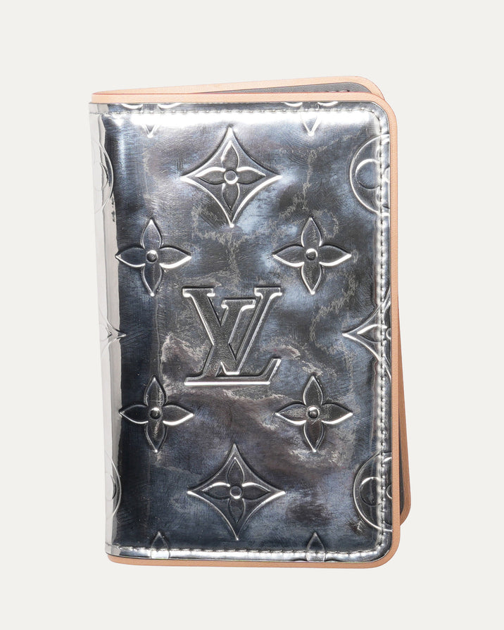 Mirror Monogram Pocket Organizer