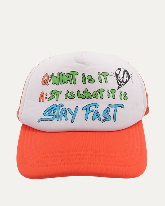 Matty Boy Stay Fast Trucker Hat