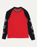 Horseshoe Logo Raglan Long Sleeve T-Shirt