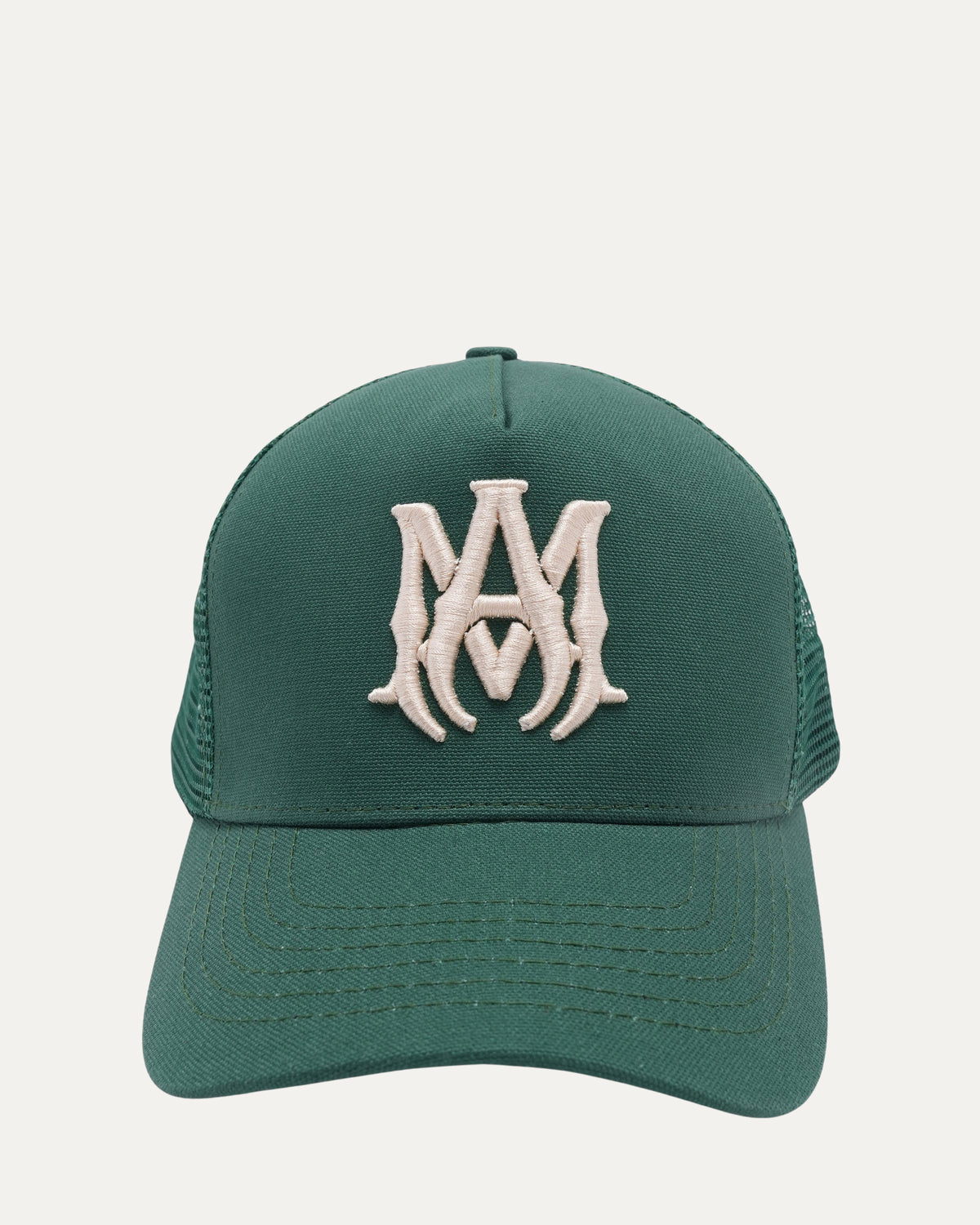 Monogram Logo Trucker Hat