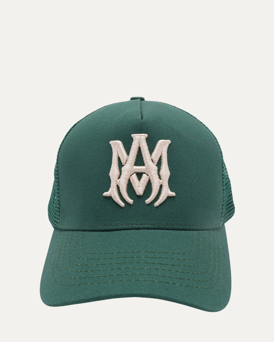 Monogram Logo Trucker Hat
