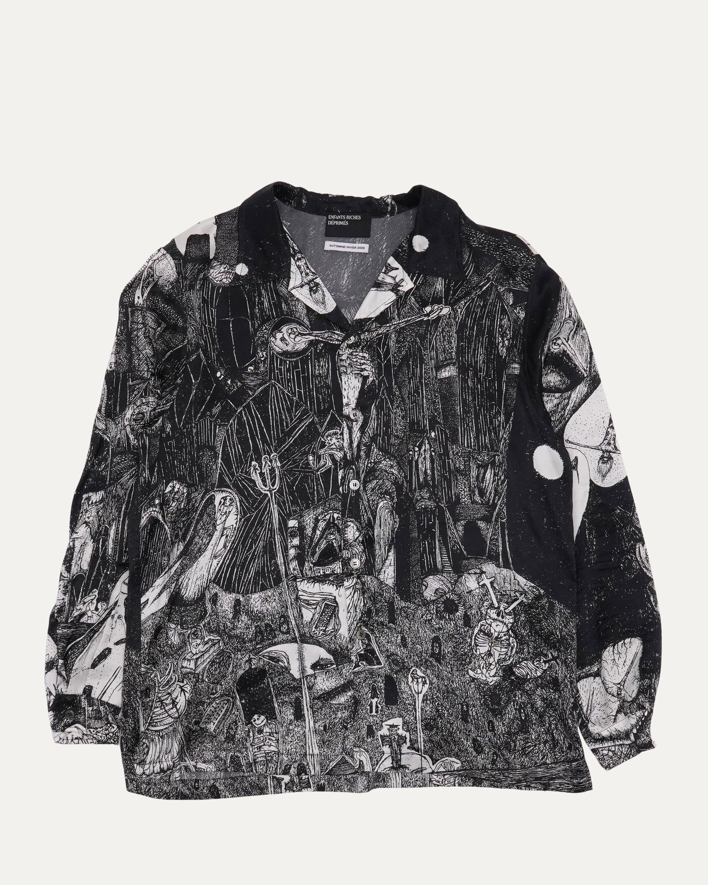 Rudimentary Silk Shirt