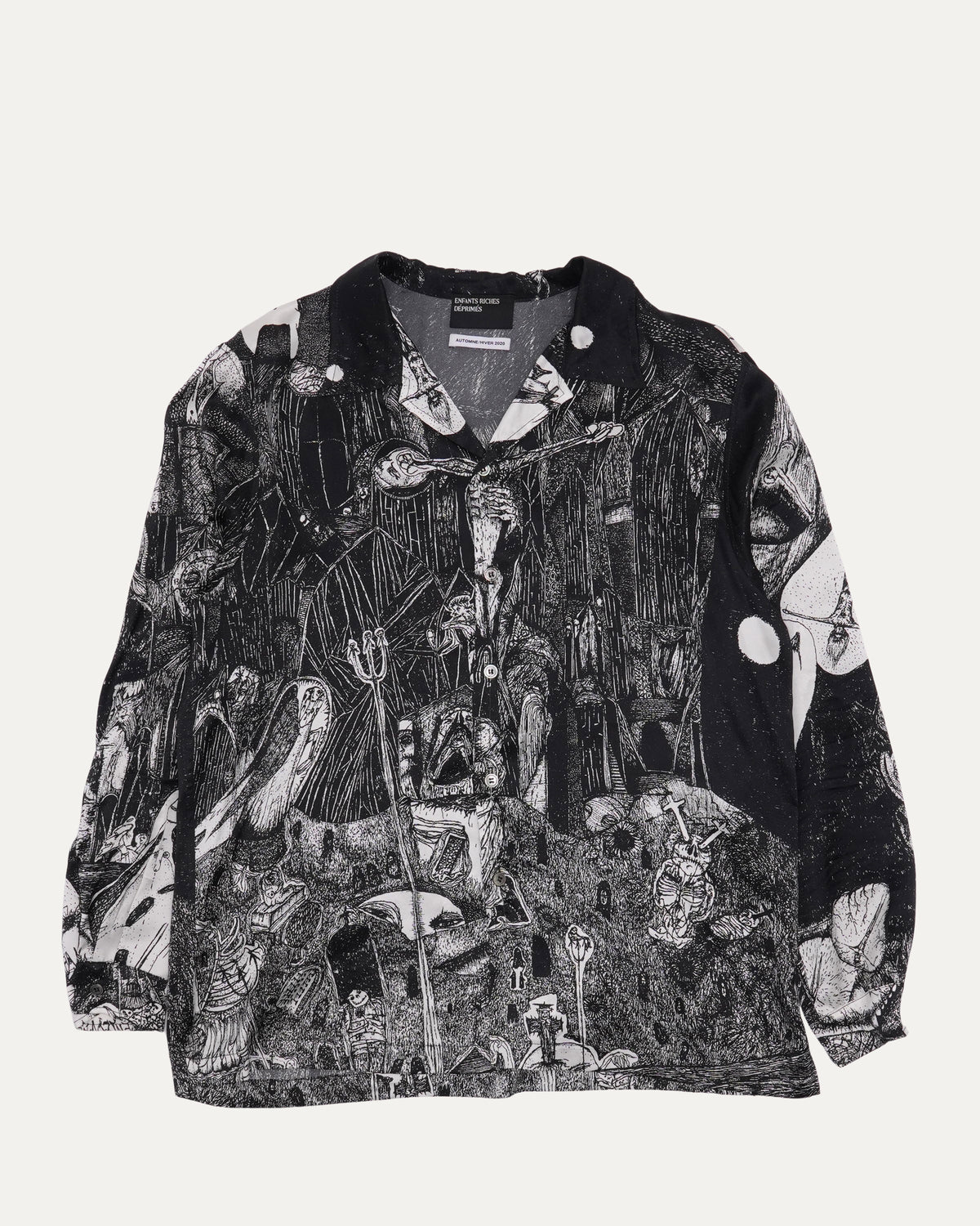 Rudimentary Silk Shirt