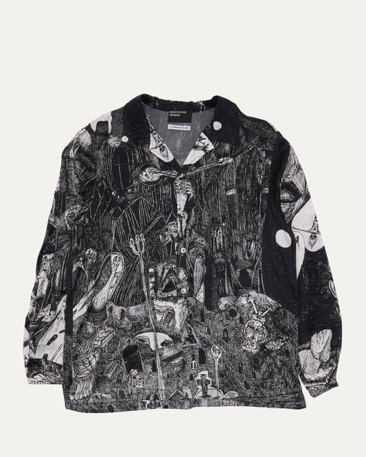 Rudimentary Silk Shirt