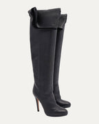Leather Heeled Boots
