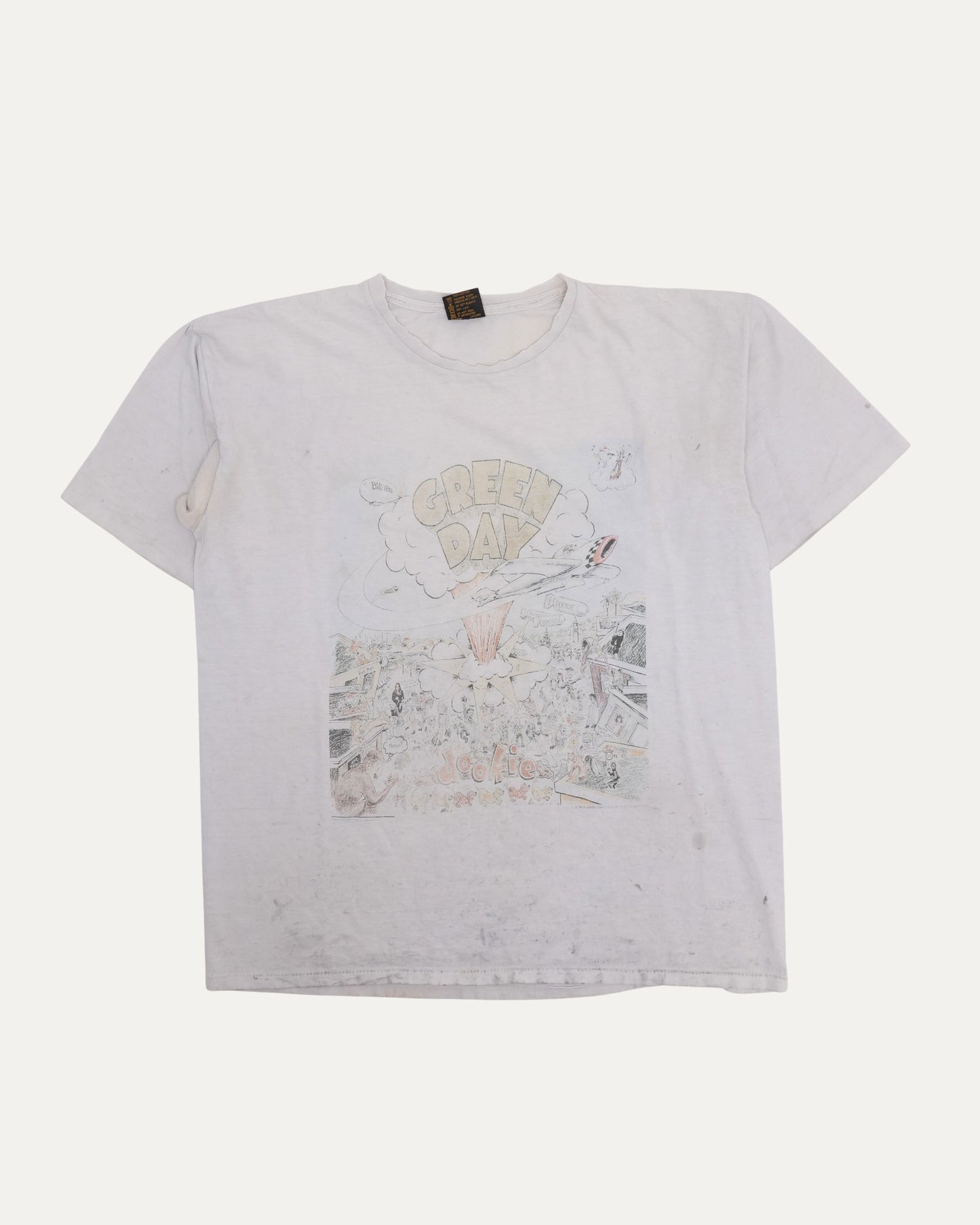 Green Day Dookie 1994 T-Shirt