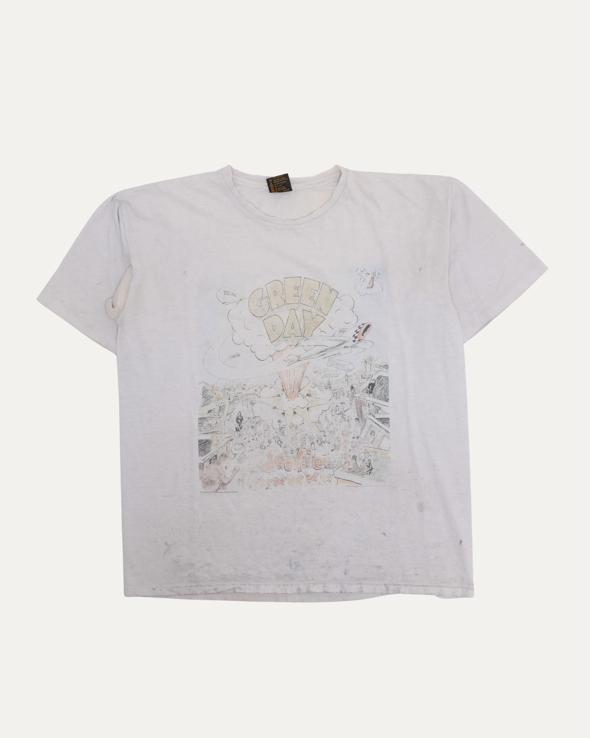 Green Day Dookie 1994 T-Shirt