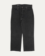 Wesley Raw Hem Jeans