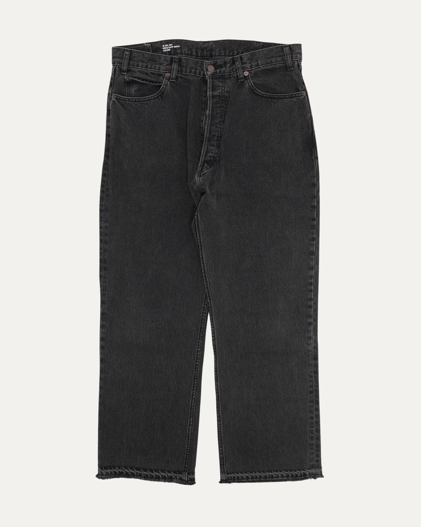Wesley Raw Hem Jeans