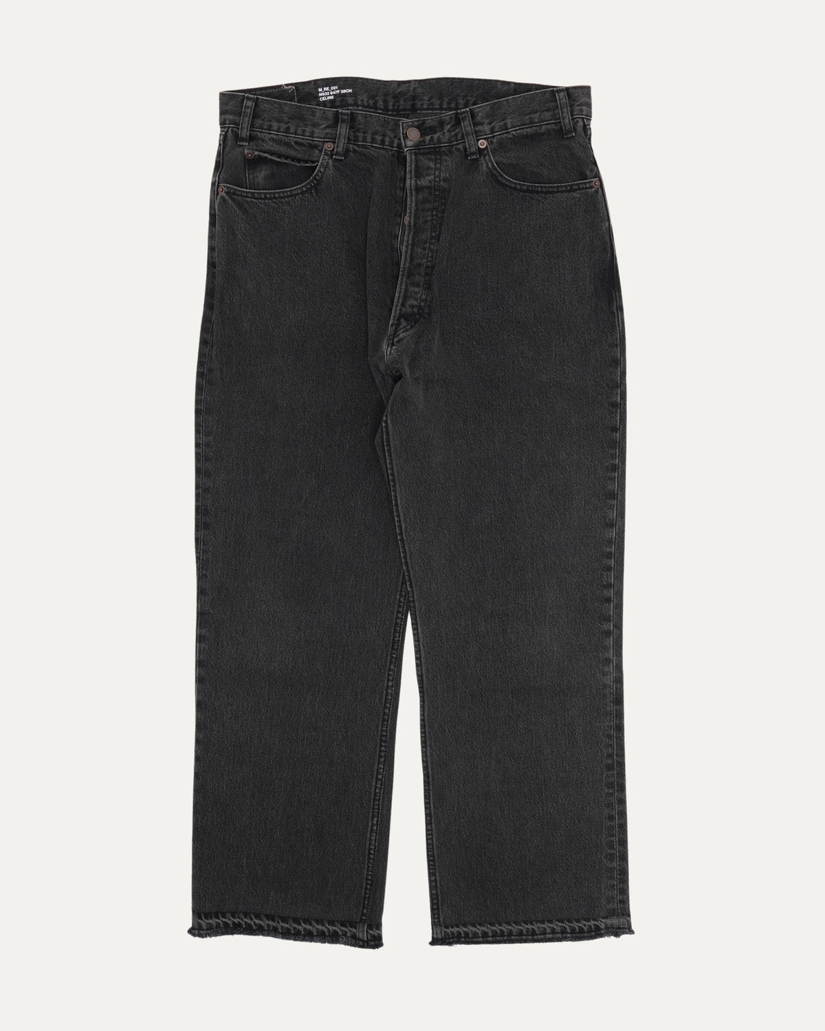 Wesley Raw Hem Jeans
