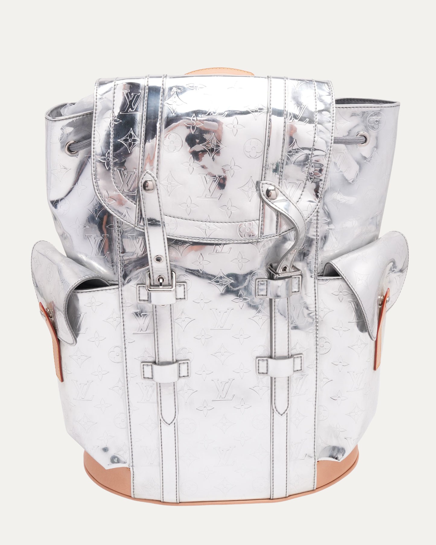 Mirror Monogram Christopher Backpack PM