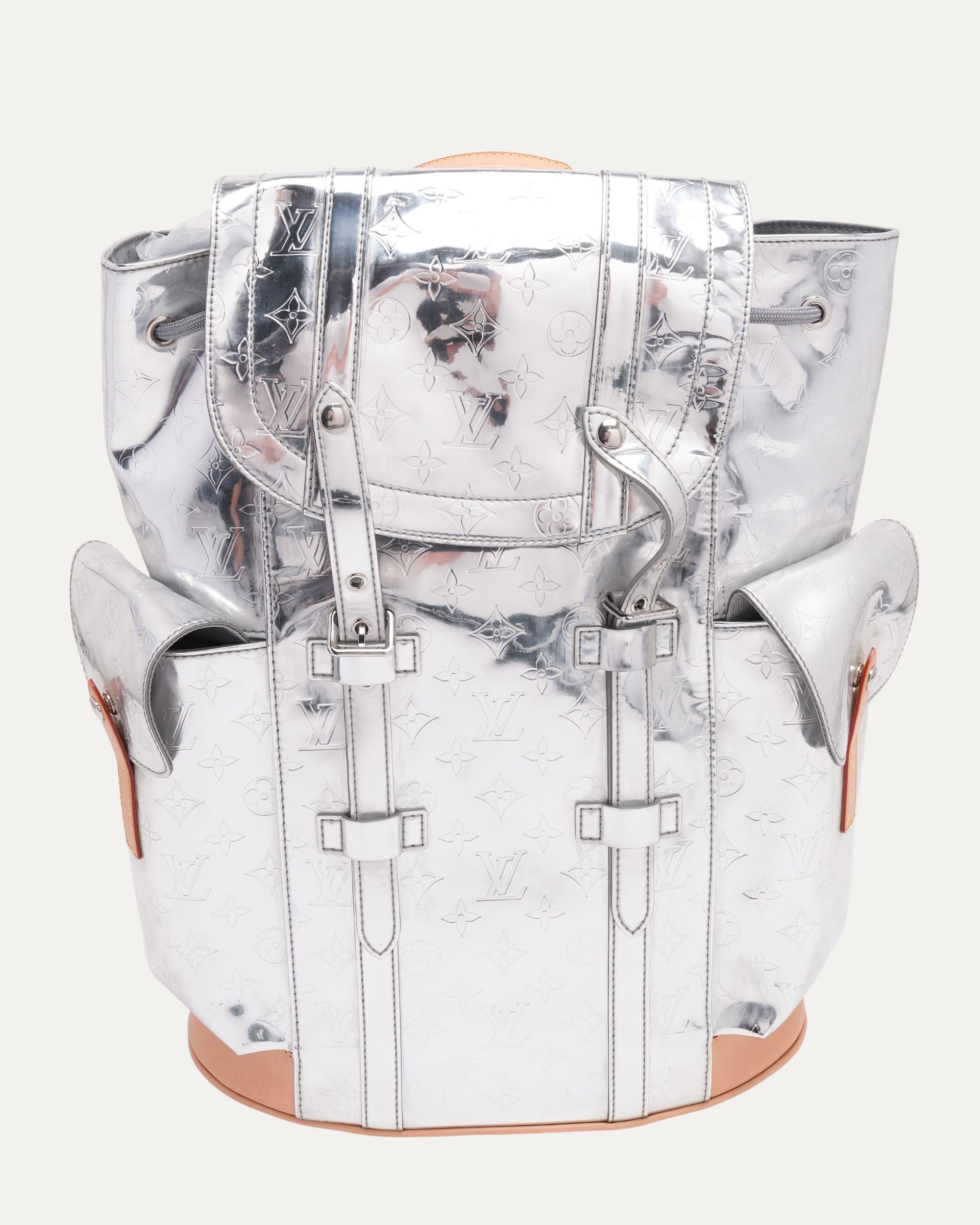 Louis Vuitton Mirror Monogram Christopher Backpack PM – Justin Reed