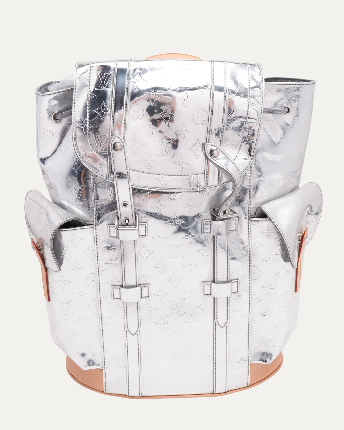 Mirror Monogram Christopher Backpack PM