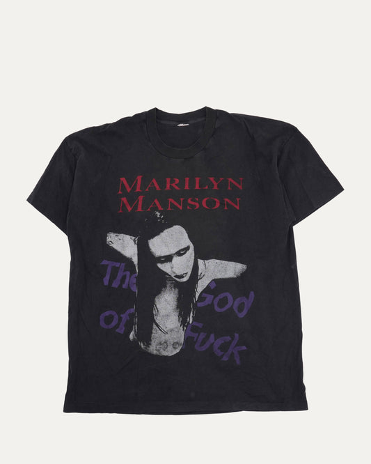 Marilyn Manson God of Fuck Bootleg T-Shirt