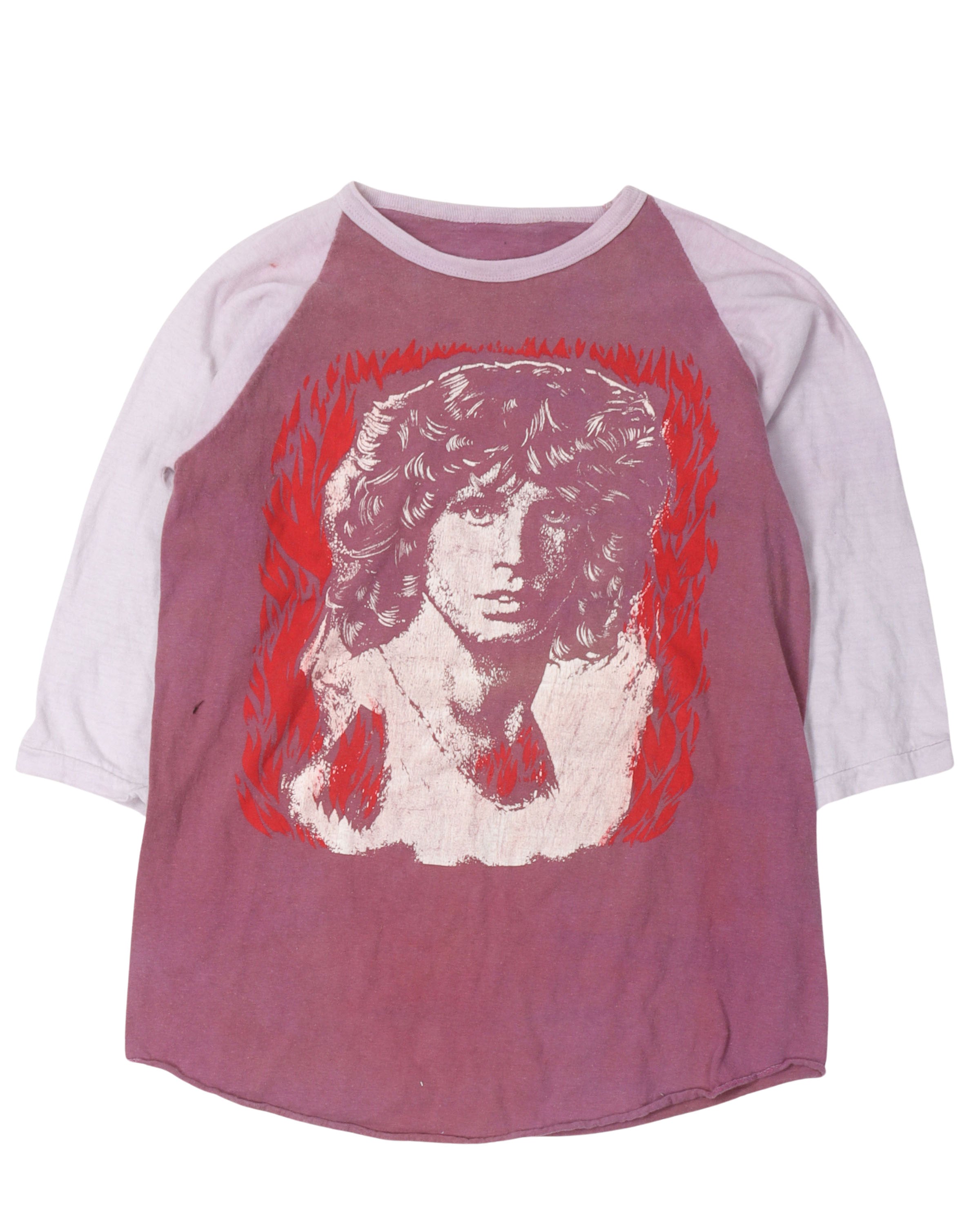Jim Morrison Ringer T-Shirt