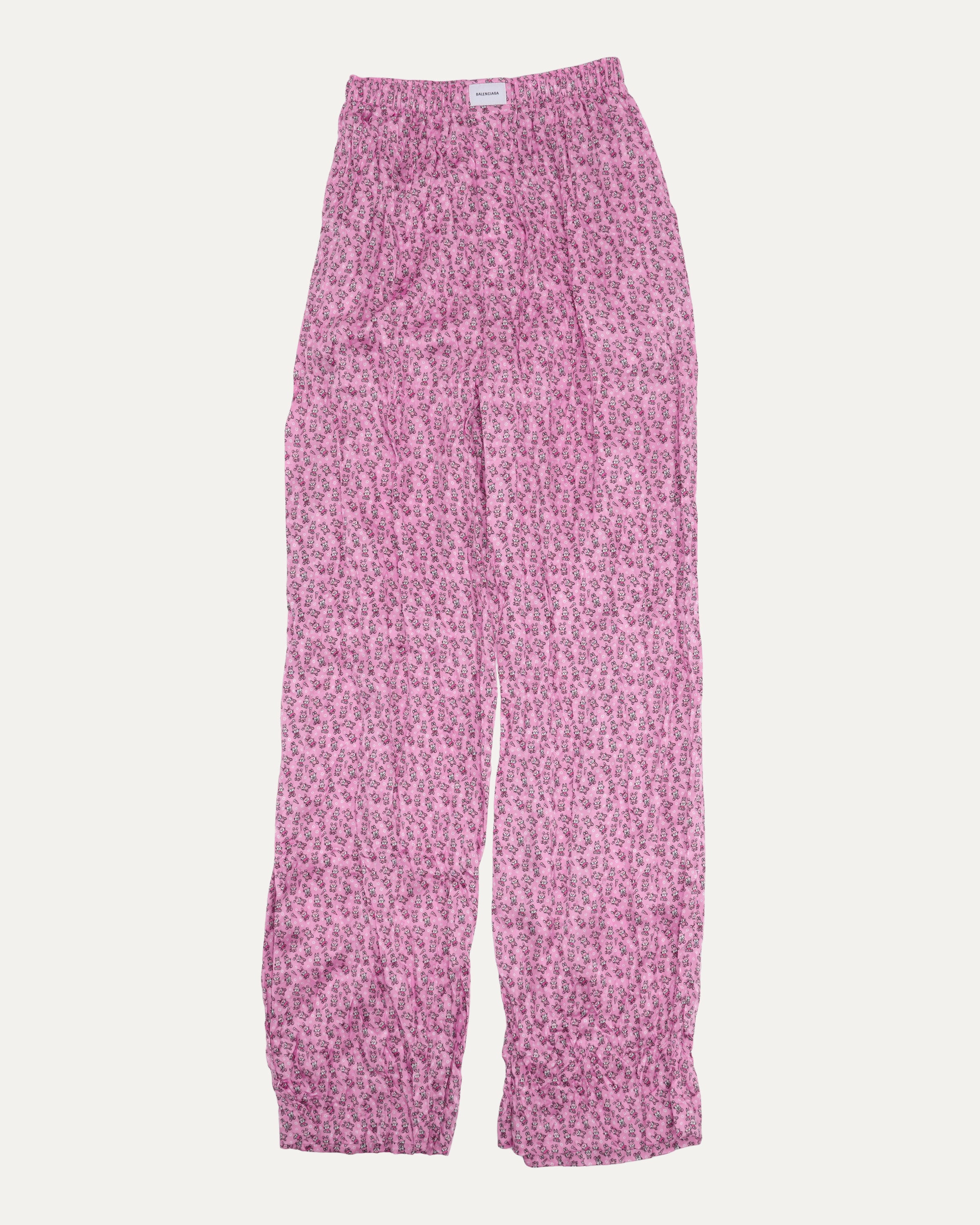 Chinese New Year Exclusive Silk Rabbit Pants – Justin Reed