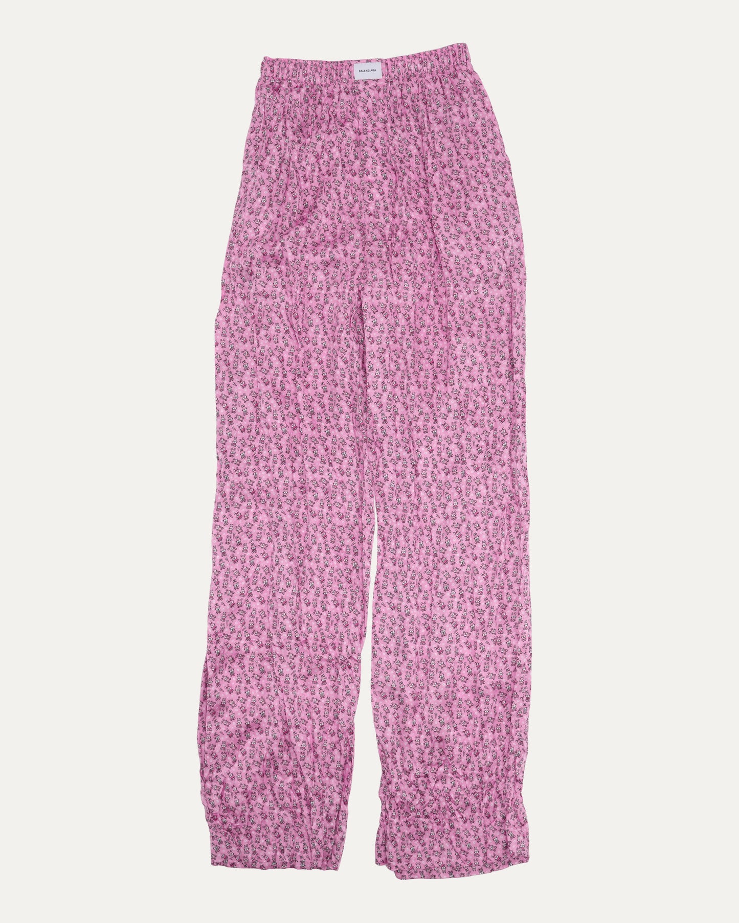 Chinese New Year Exclusive Silk Rabbit Pants