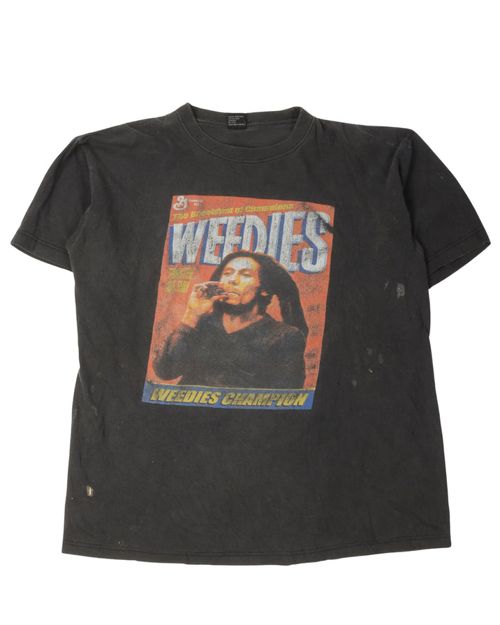 Bob Marley Weedies Parody T-Shirt