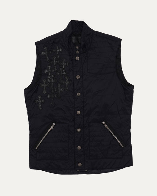 Cross Patch Nylon Vest
