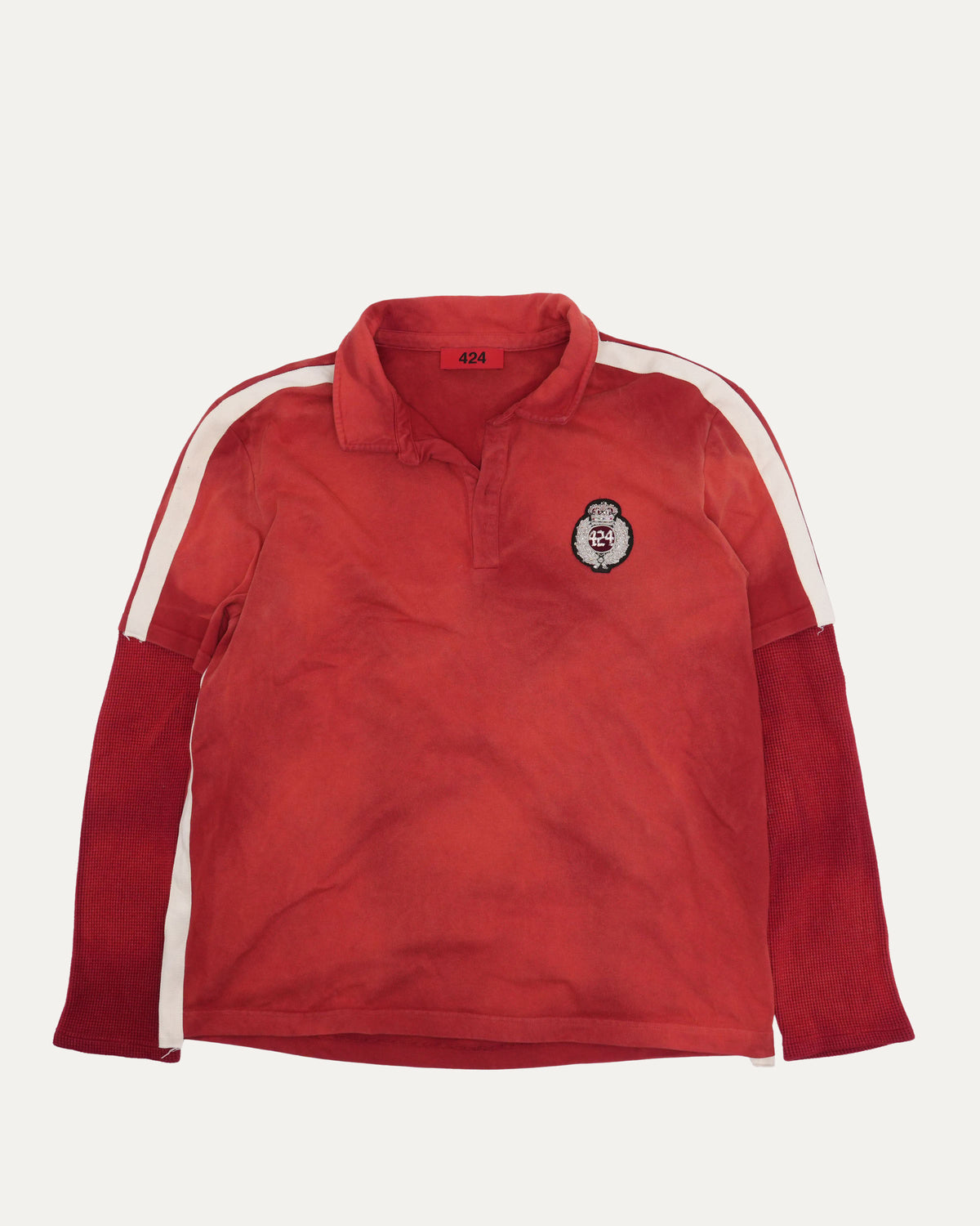 Layered Polo Shirt