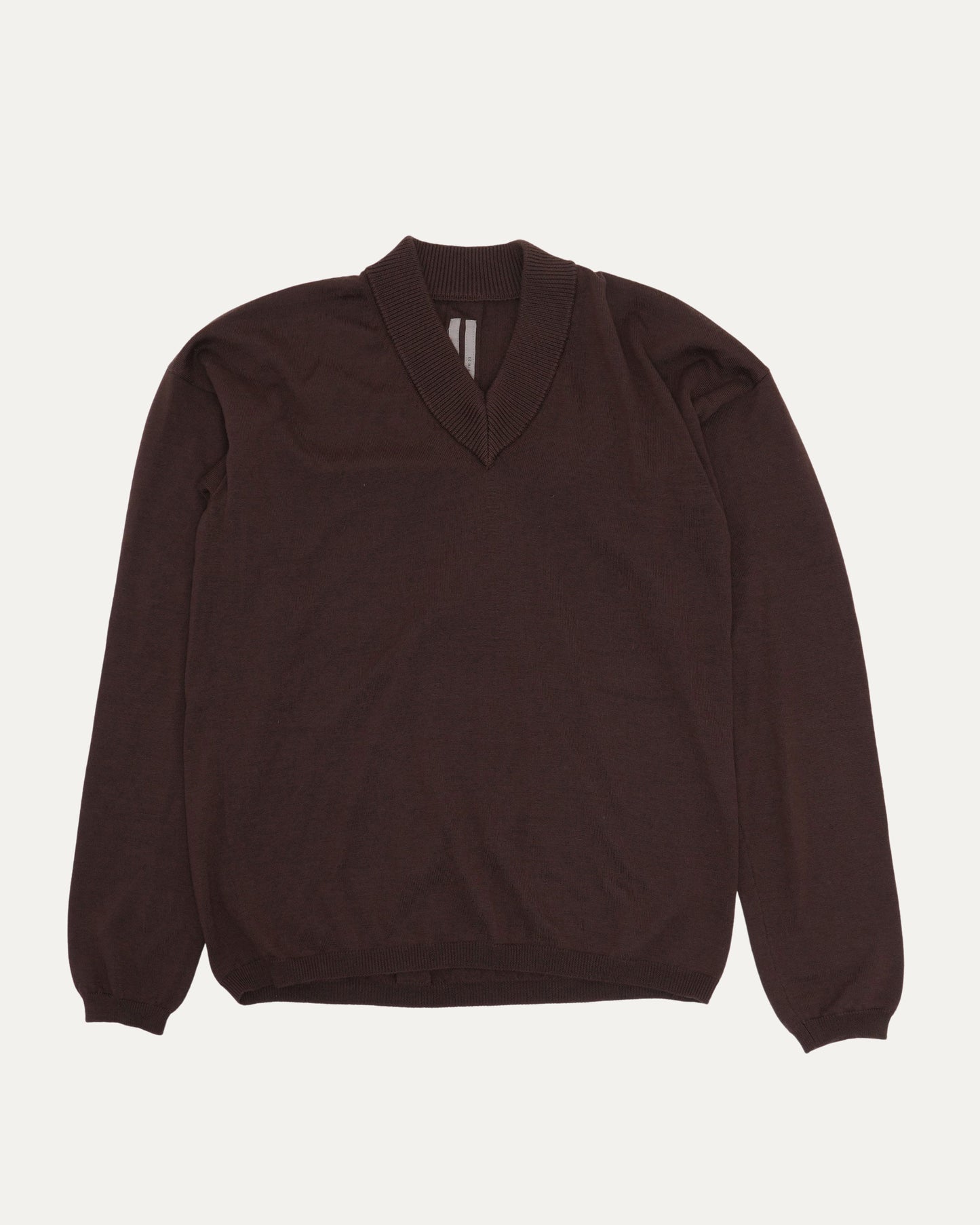 Wool V-Neck Sweater