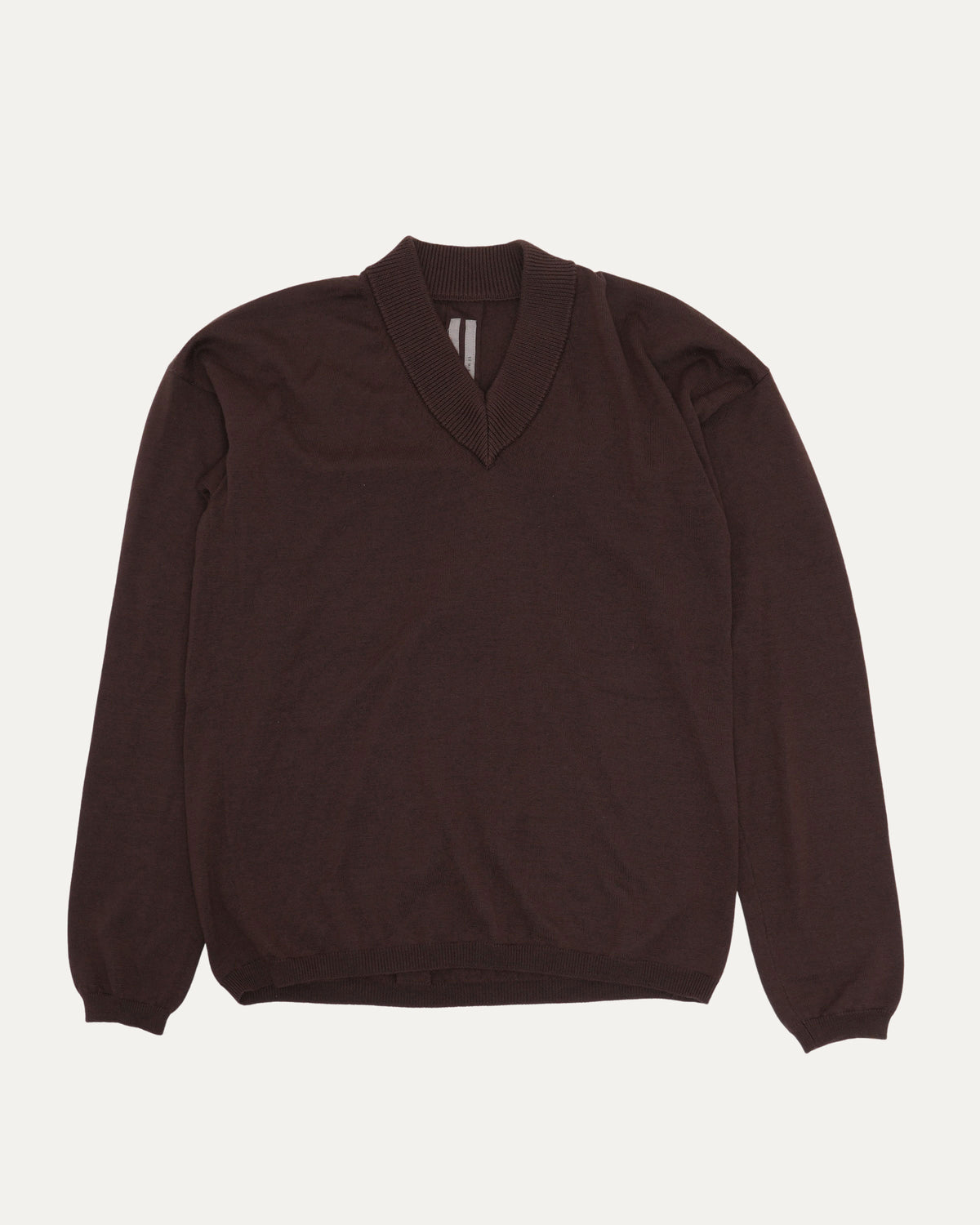 Wool V-Neck Sweater