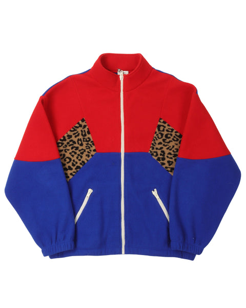 Celine Fleece Zip Up Jacket – Justin Reed