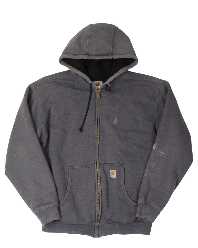 Carhartt Mesh Lined Zip Up Hoodie