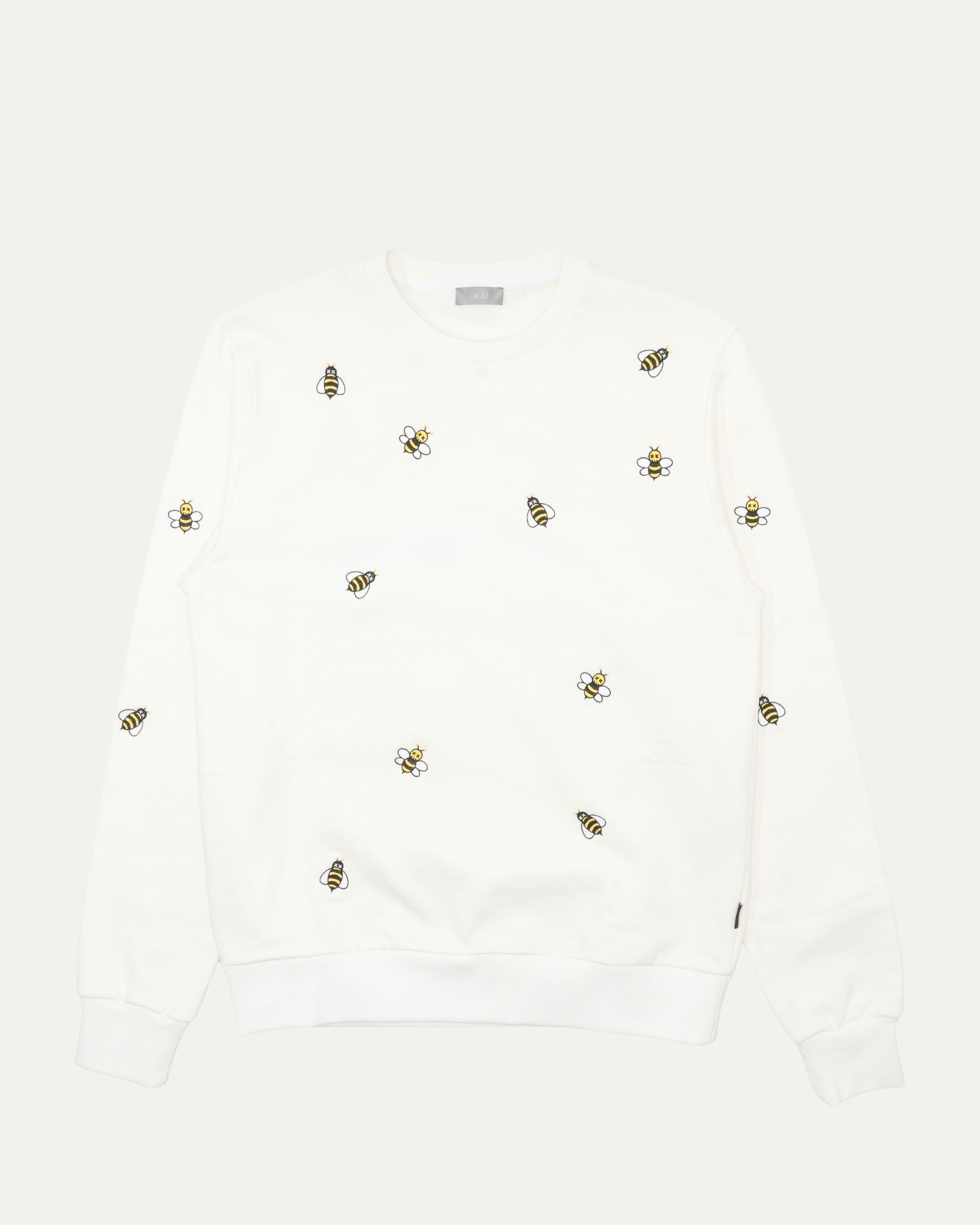 Kaws Bee Crewneck Sweatshirt