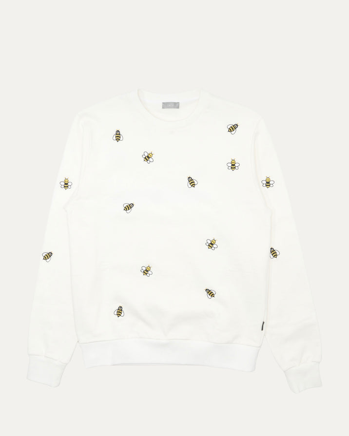 Kaws Bee Crewneck Sweatshirt