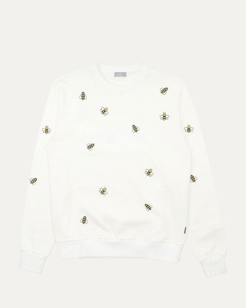 Kaws Bee Crewneck Sweatshirt