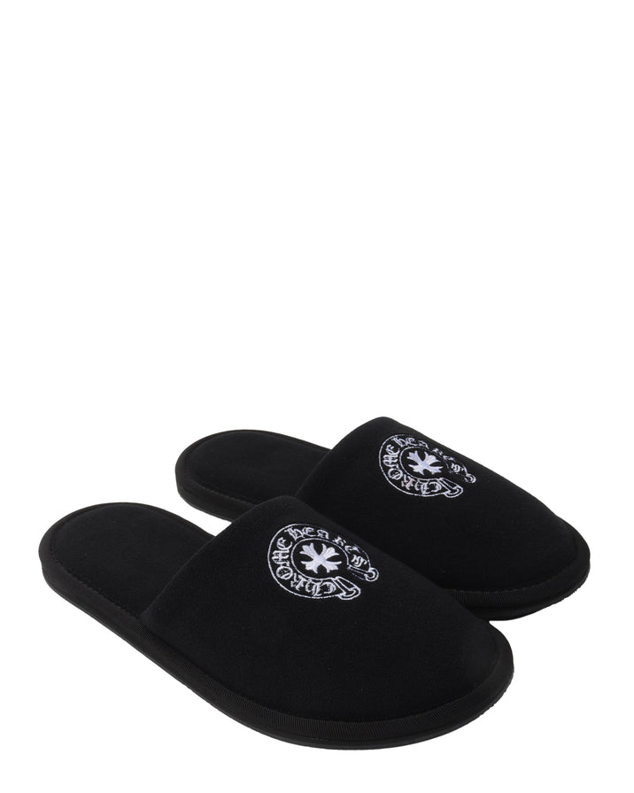 Embroidered House Slippers