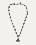 Fleur Pendant Ball Necklace