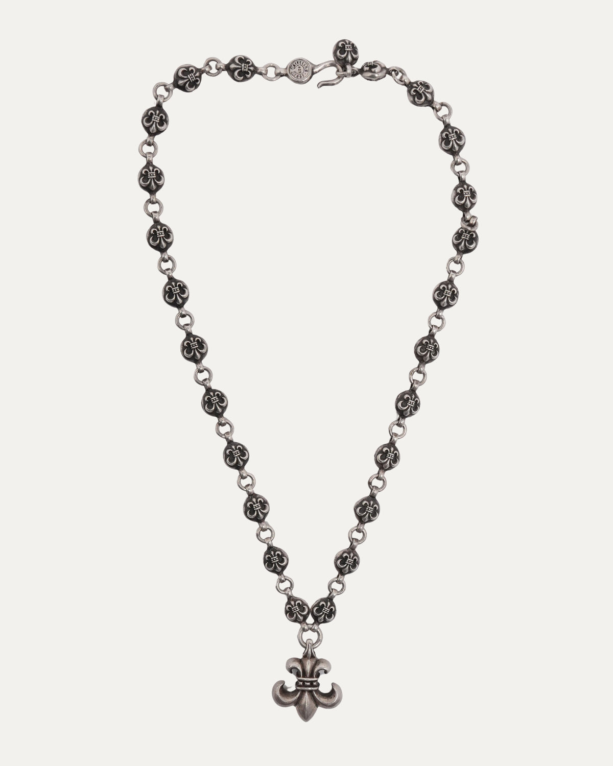 Fleur Pendant Ball Necklace