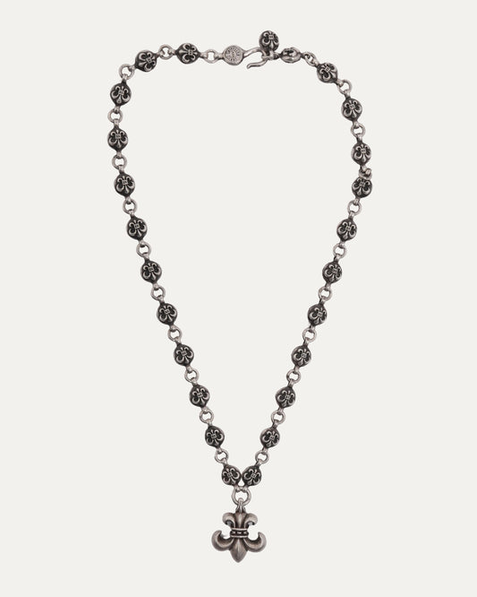 Fleur Pendant Ball Necklace