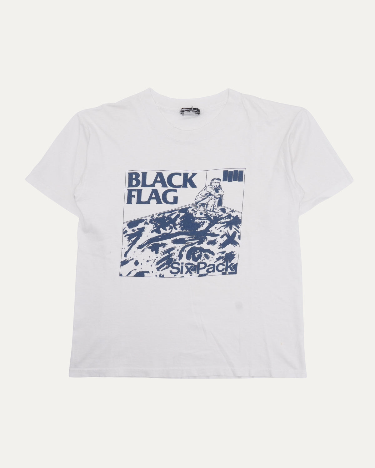 Black Flag Six Pack T-Shirt