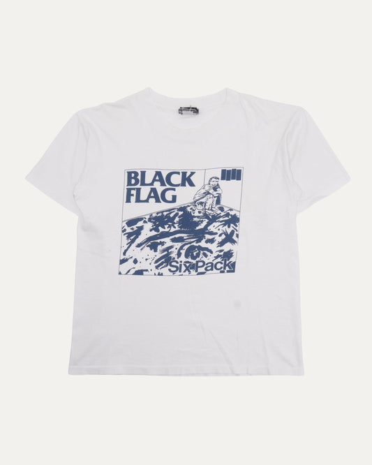 Black Flag Six Pack T-Shirt