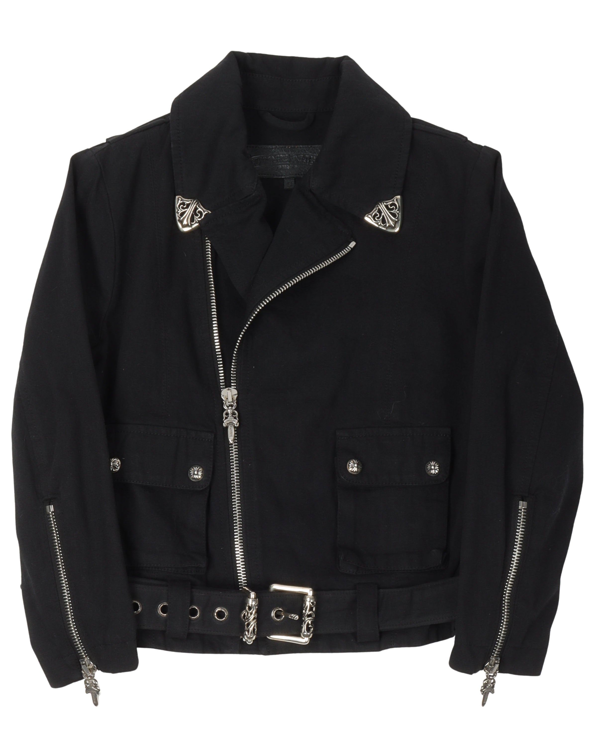 Chrome Hearts Slim Riding Jacket – Justin Reed
