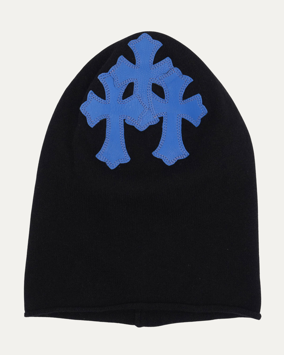 Cashmere Cross Patch Mask