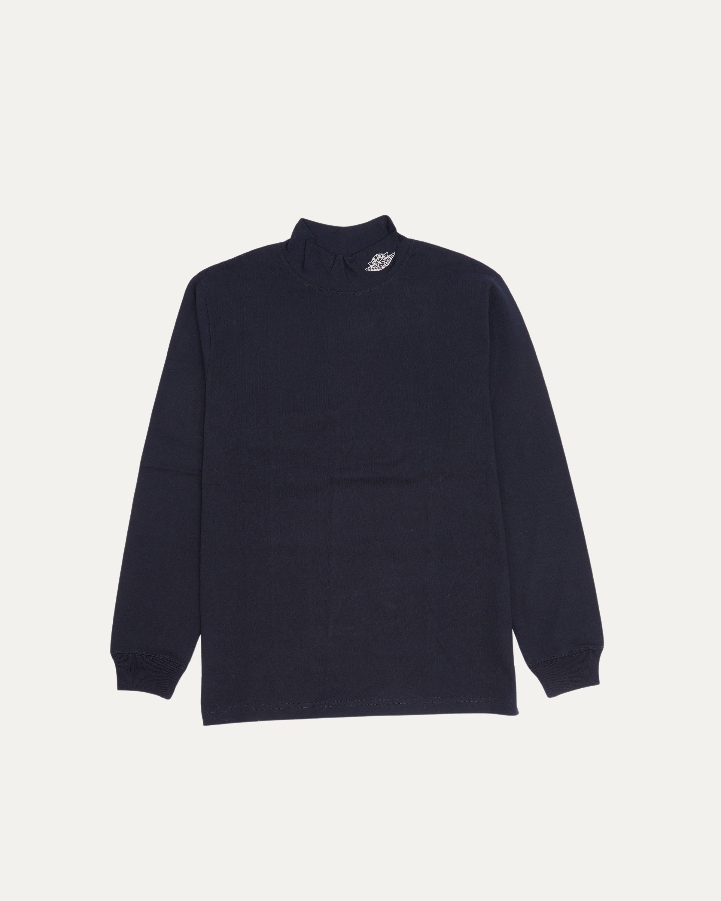 Jordan Mock Neck Long-Sleeve