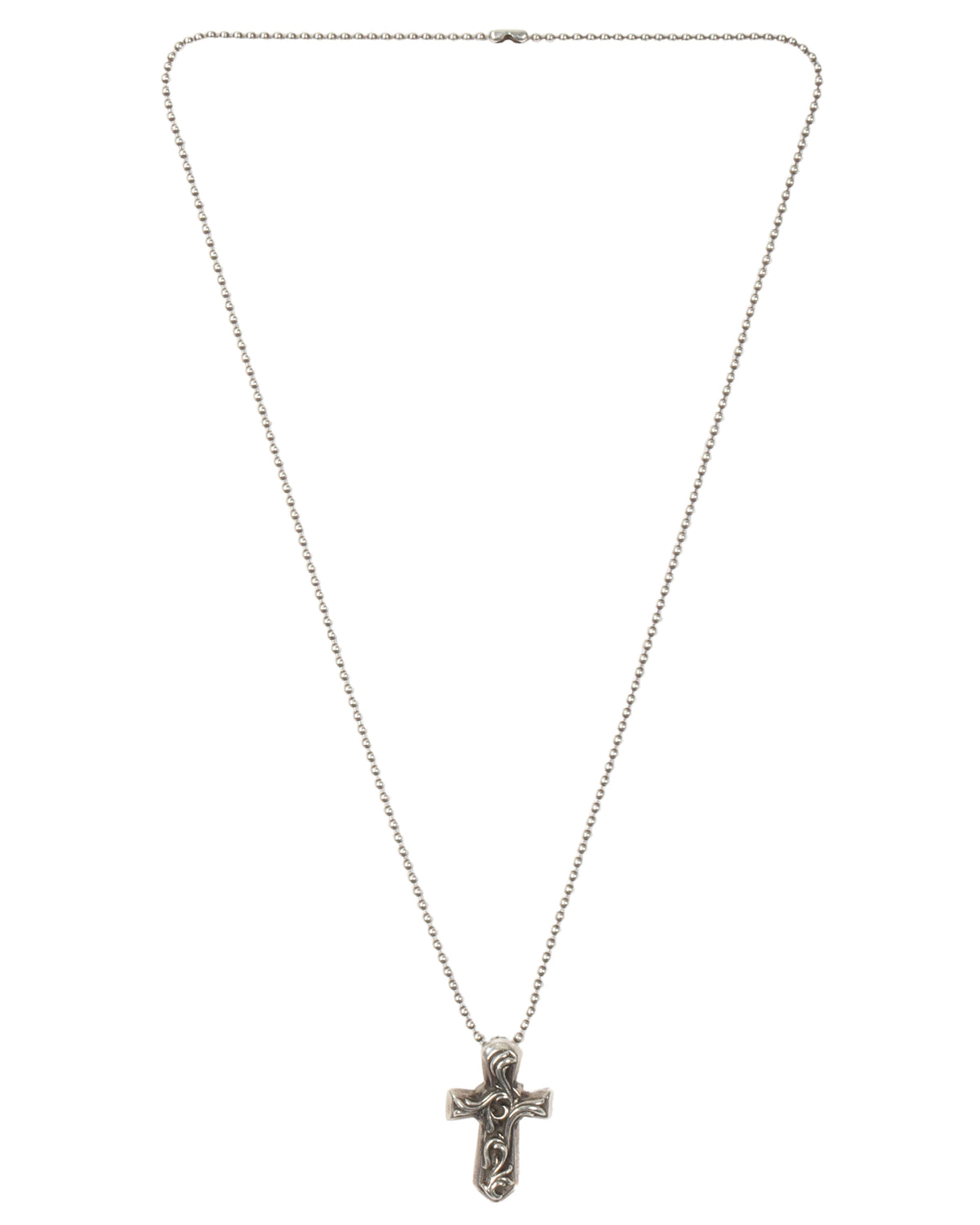 Vulcan Cross Pendant w/ Chain