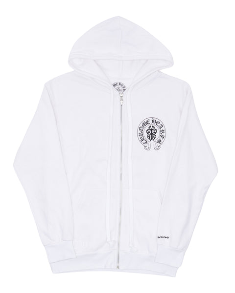 Chrome Hearts American Flag Cross Zip Up Hoodie – Justin Reed