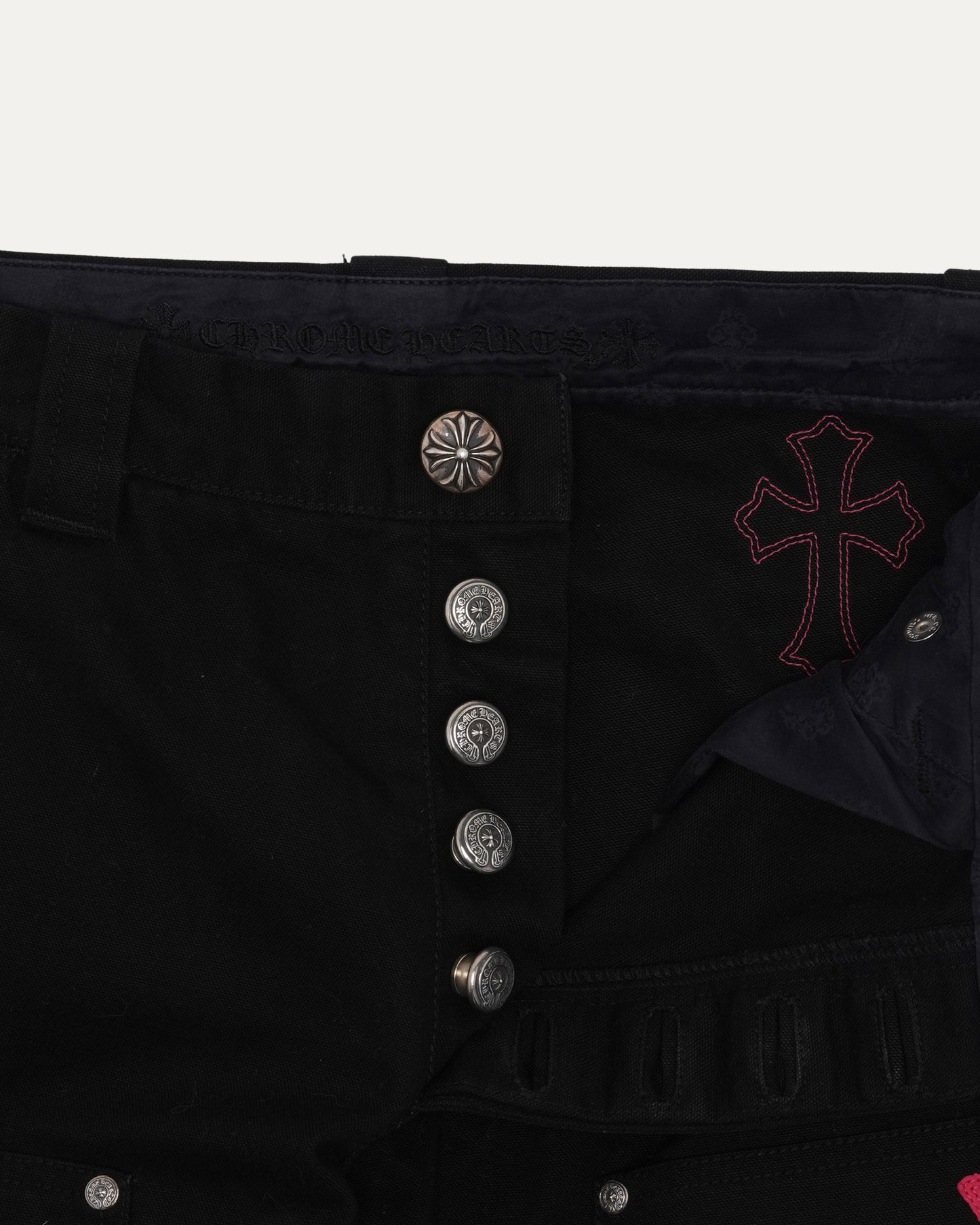 Cross Patch Double Knee Carpenter Pants