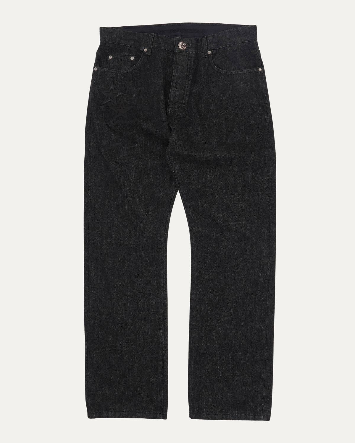 Star Patch Fleur Knee Jeans
