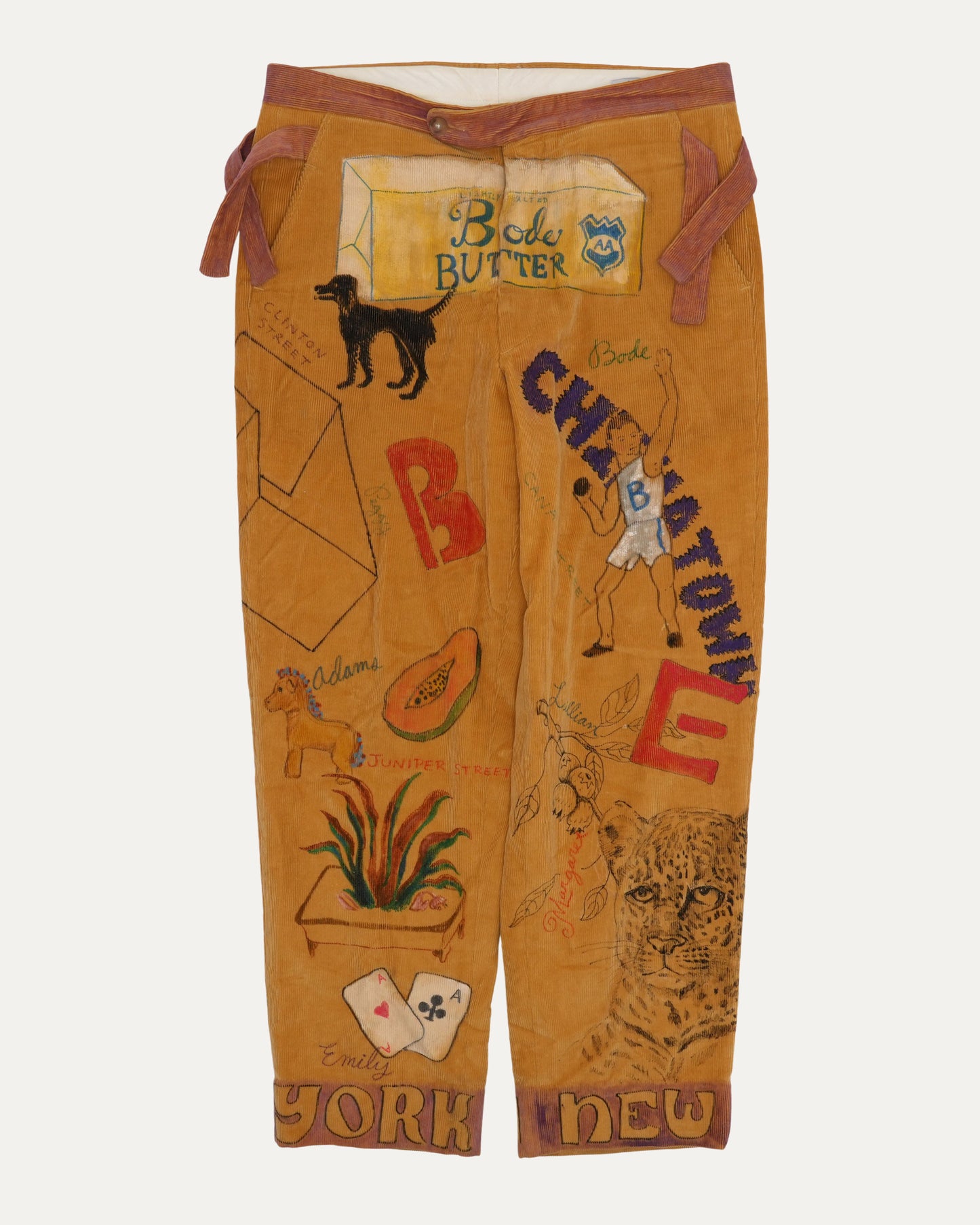 Senior Corduroy Pants