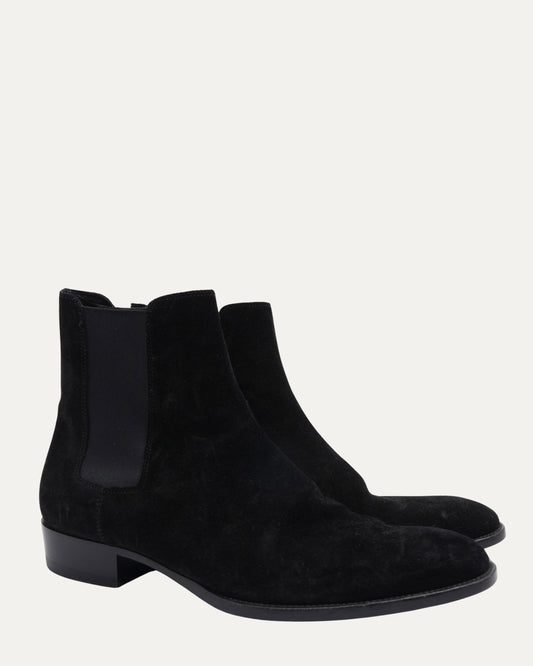 Suede Wyatt Boots
