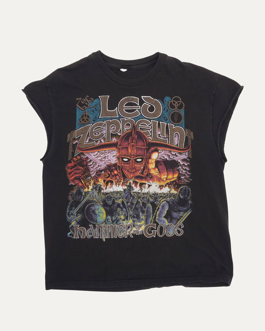 Led Zeppelin "Hammer of the Gods" Cut Off T-Shirt