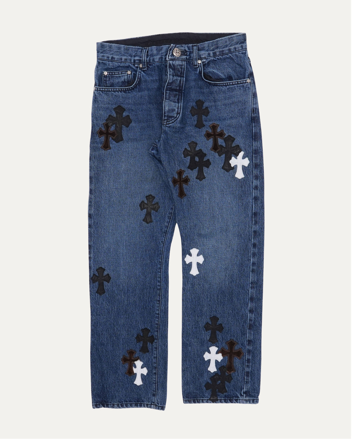 Turbo Diesel Cross Patch Jeans