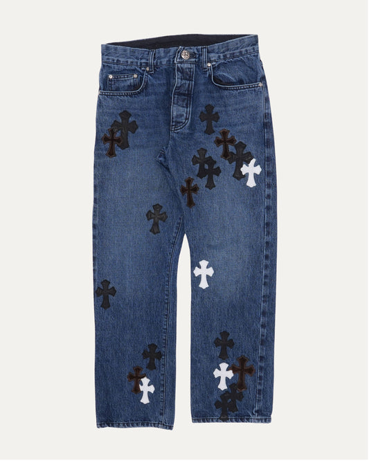 Turbo Diesel Cross Patch Jeans