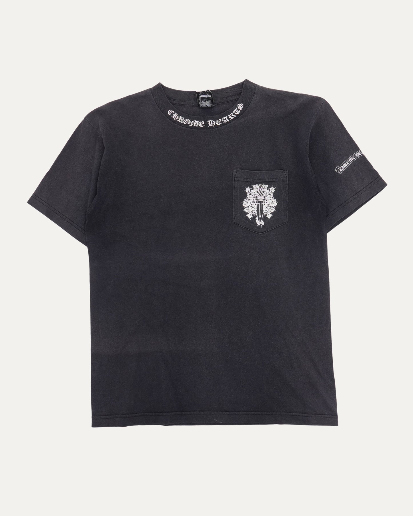 Vintage Vine Dagger Pocket T-Shirt